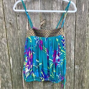 Moda International Spaghetti Strap Top Size XS